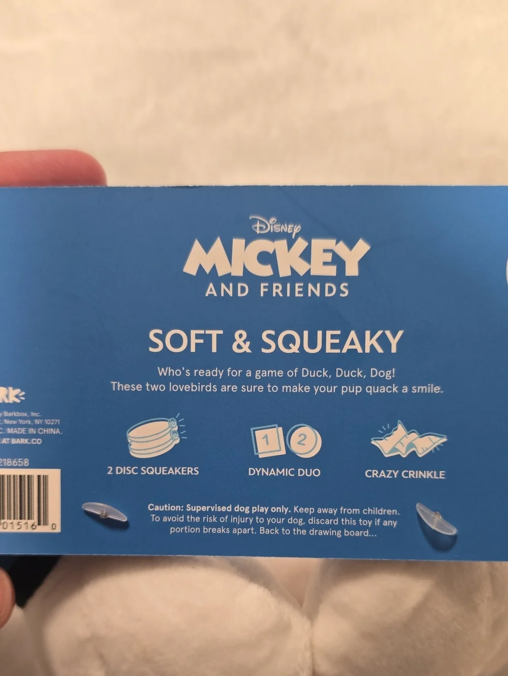 Disney soft mickey